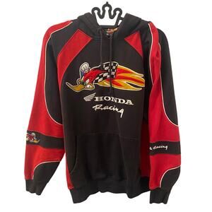 Vintage Honda Racing Roadrunner Hoodie Size Medium
